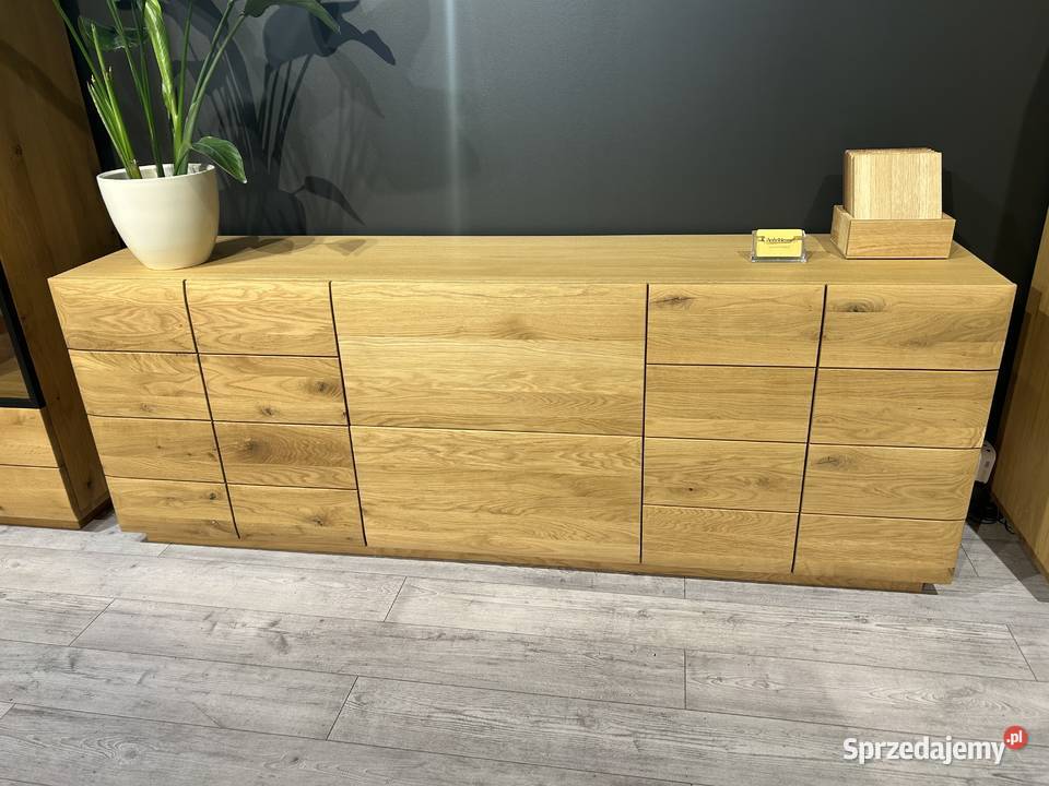 Wyprzedaż 40 na kolekcję mebli dębowych Merano Gdańsk