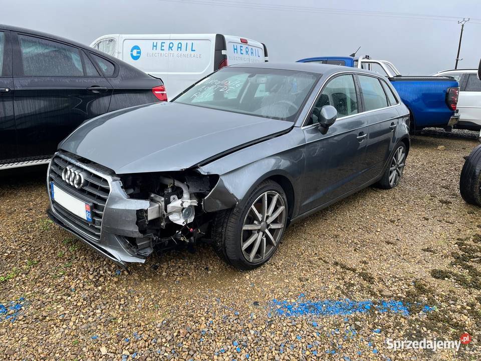 AUDI A3 III 20 TDi 150 Sport EC424 łódzkie
