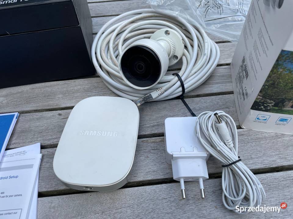 Kamera monitoring Samsung SmartCam HD Outdoor Kamery dolnośląskie Jelenia Góra