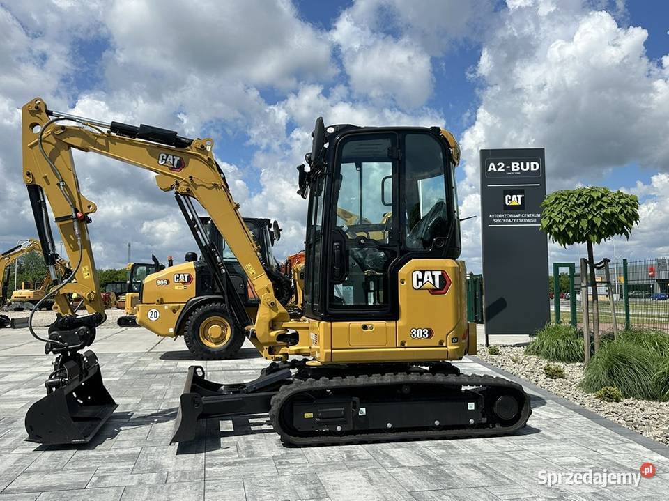 FABRYCZNIE NOWY CAT 303 CR wielkopolskie Tuliszków