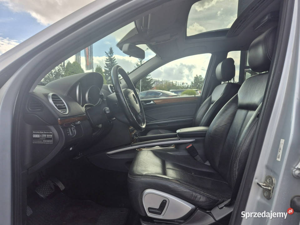 Mercedes GL 320 4MATIC 224 X164 20062012 automatyczna Giżycko