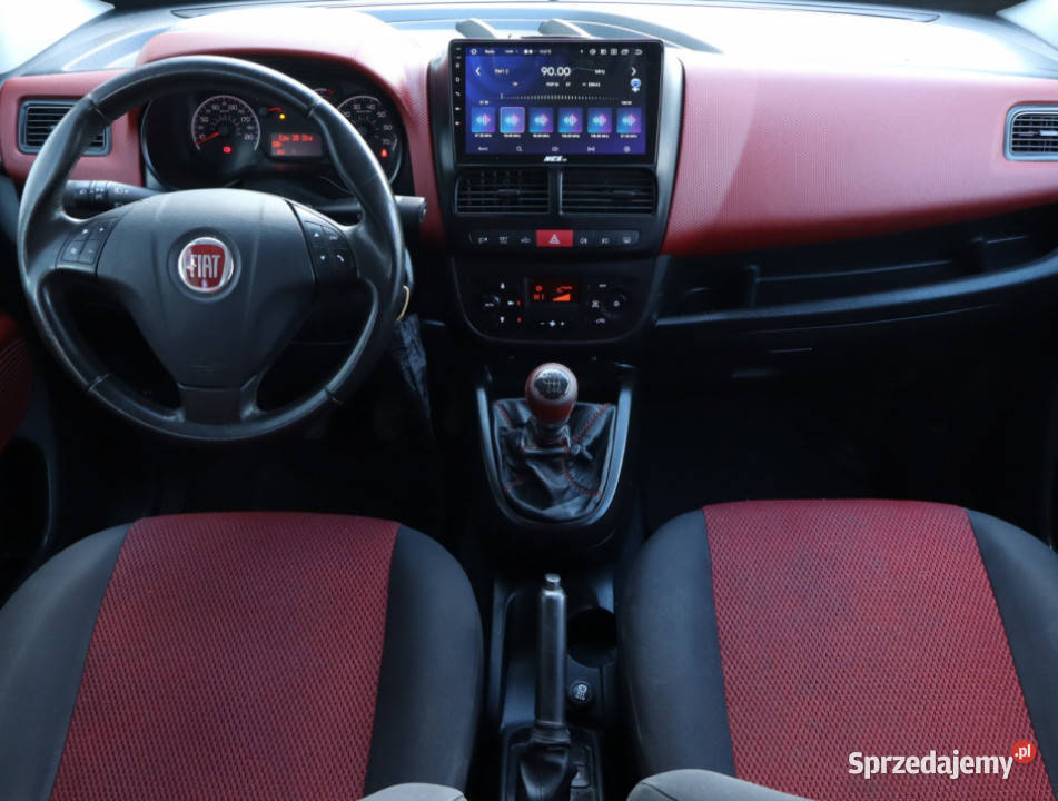 Fiat Doblo 16 MultiJet kamera cofania Piaseczno