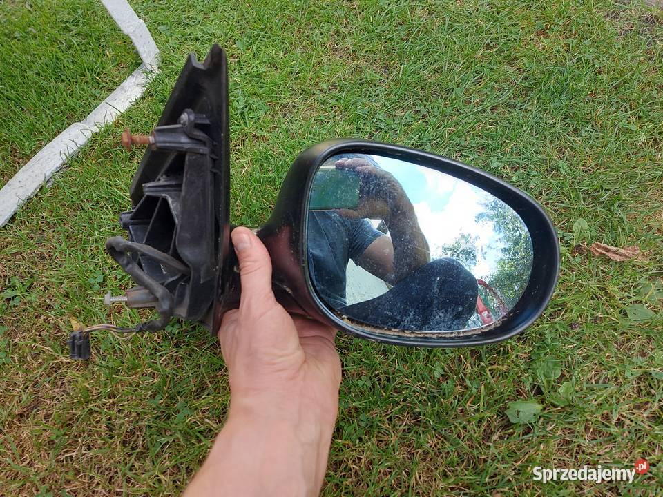 Lusterko zewnętrzne Prawe Fiat BRAVO II 2 7pin osobowe Tychy sprzedam