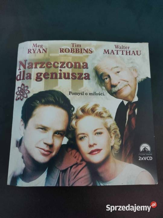 Film VCD Narzeczona geniusza 1 płyta wielkopolskie