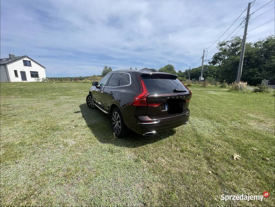 Volvo xc60 Inscription radio Przystajń