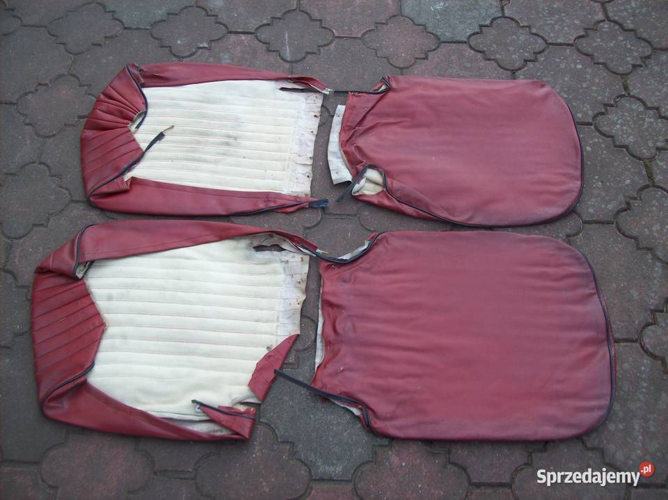 Fiat 500 110F tapicerki