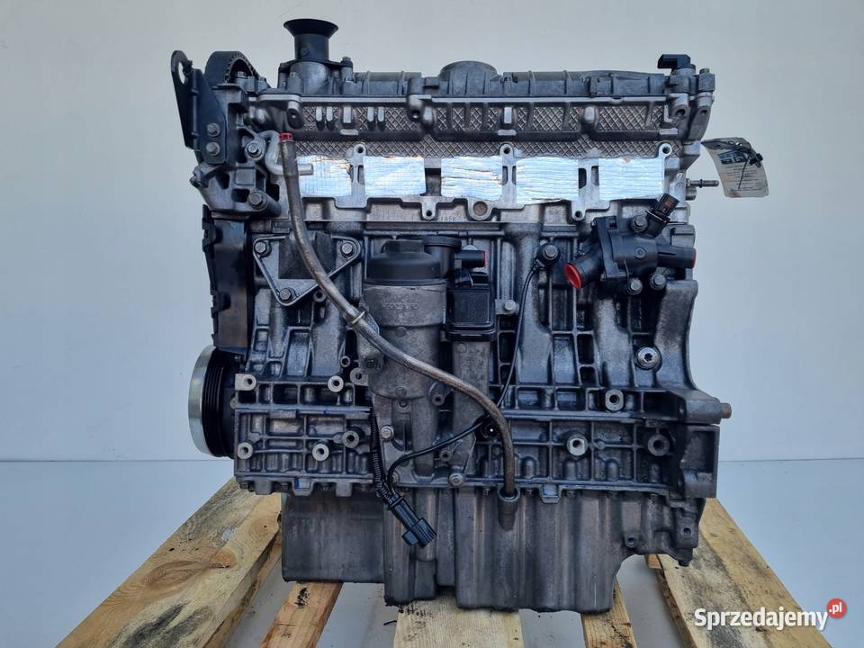 SILNIK REGENERACJI Volvo S40 II 25 T5 T TURBO osobowe Silniki kompletne lubelskie