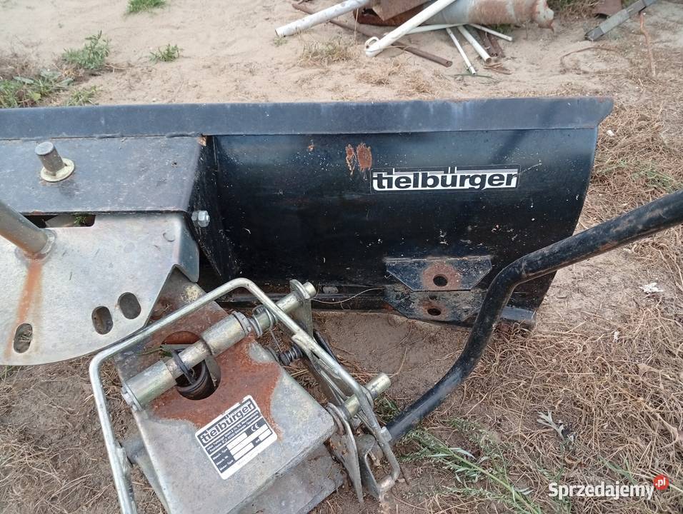 Pług i Szczota firmy tielburger Konary