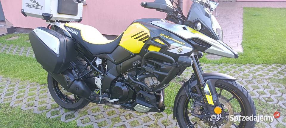 Suzuki dl 1000 VStrom 101KM