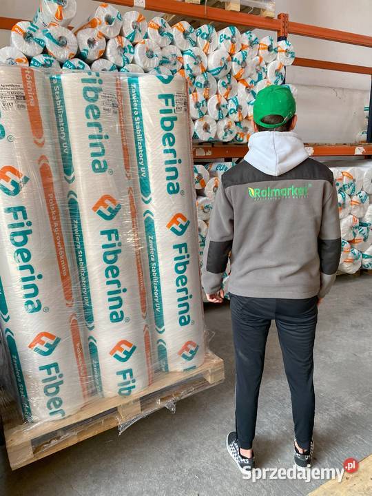 Agrowłóknina 19g 23g 30g UV Polska Włóknina Pozostałe