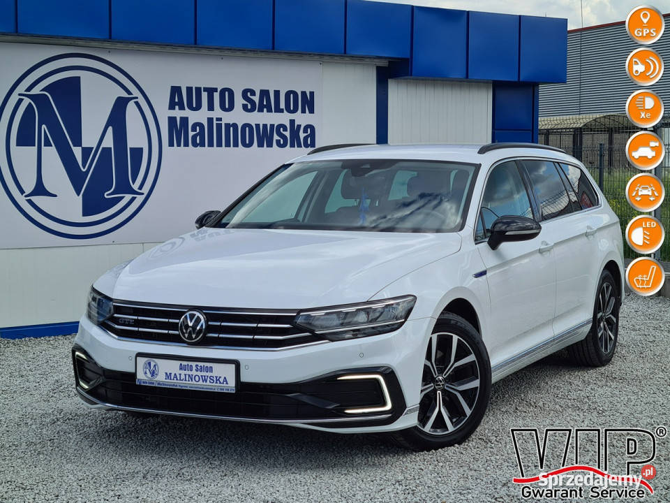 Volkswagen Passat GTE Navi 2xPDC Kamera HeadUp immobilizer Wągrowiec