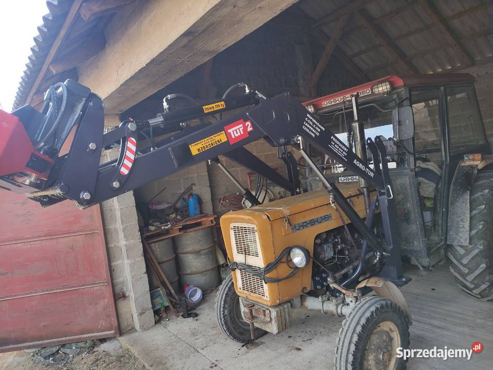Sprzedam nowe Tury C 360 MF