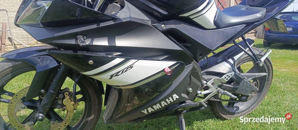 Sprzedam Yamahe yzf R 125 Yamaha Motocykle, skutery, quady Żelazna sprzedam