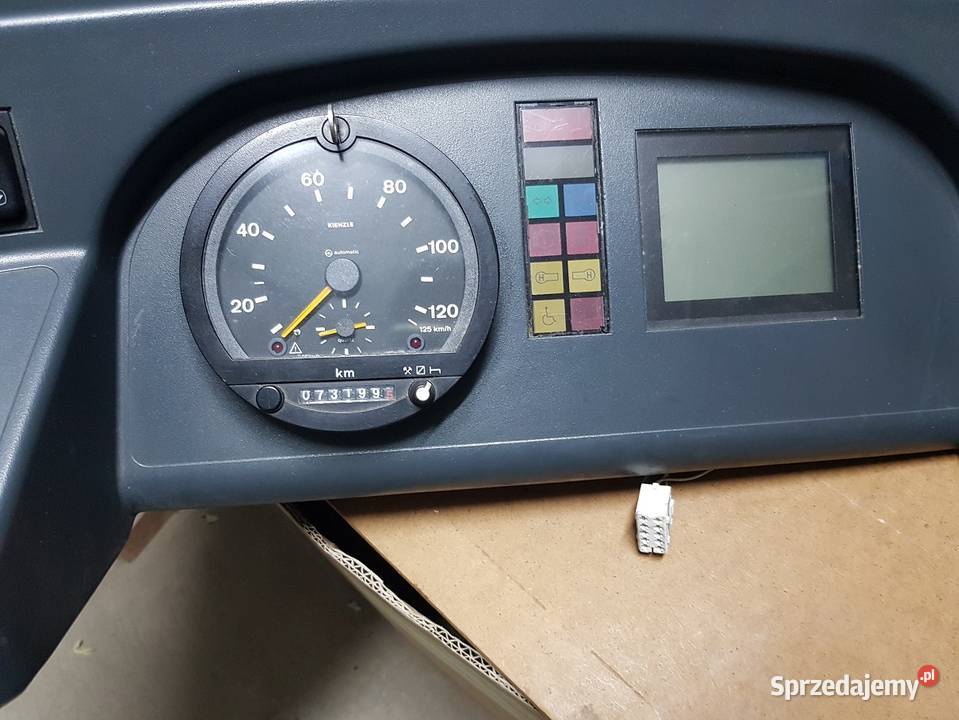 Deska rozdzielcza Solaris Urbino 18 pomorskie Żukowo