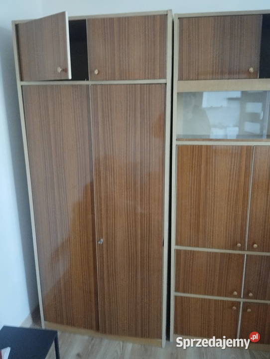 Meblościanka meble PRL świętokrzyskie