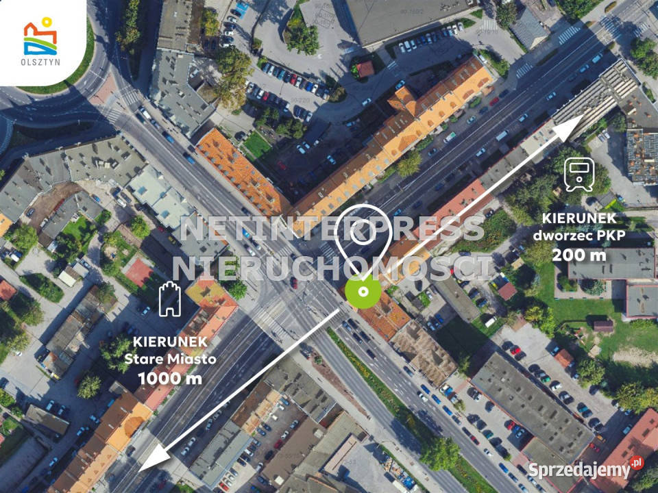 Mieszkanie 1818m2 6 pokoi Olsztyn