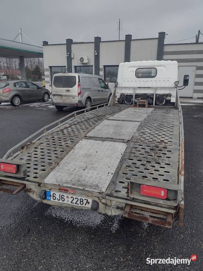Nissan Cabstar Canter autolaweta pomoc drogowa Lublin sprzedam