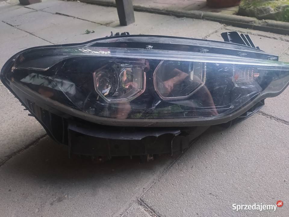 Lampa przednia Fiat Tipo wielkopolskie Poznań