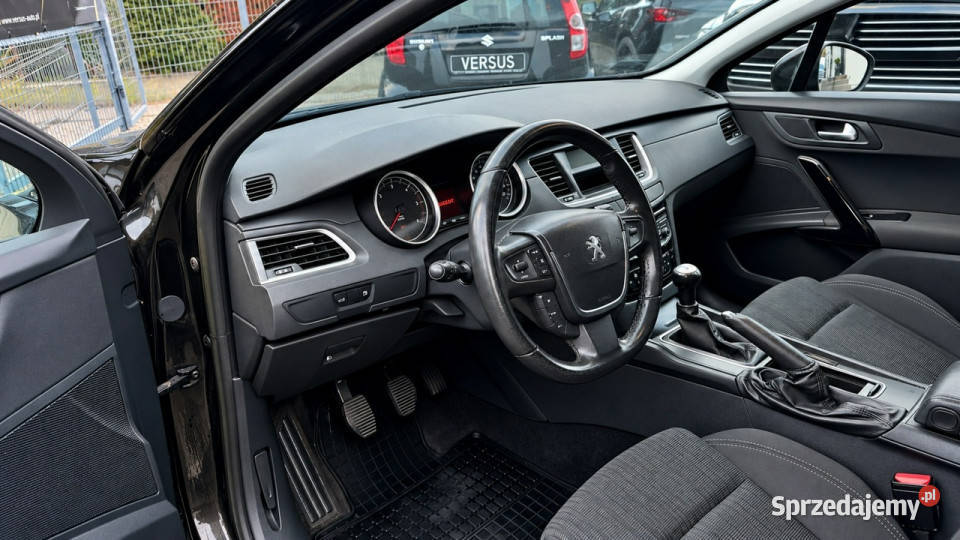 Peugeot 508 SW 16HDI 115 klimatronic Peugeot Gdynia