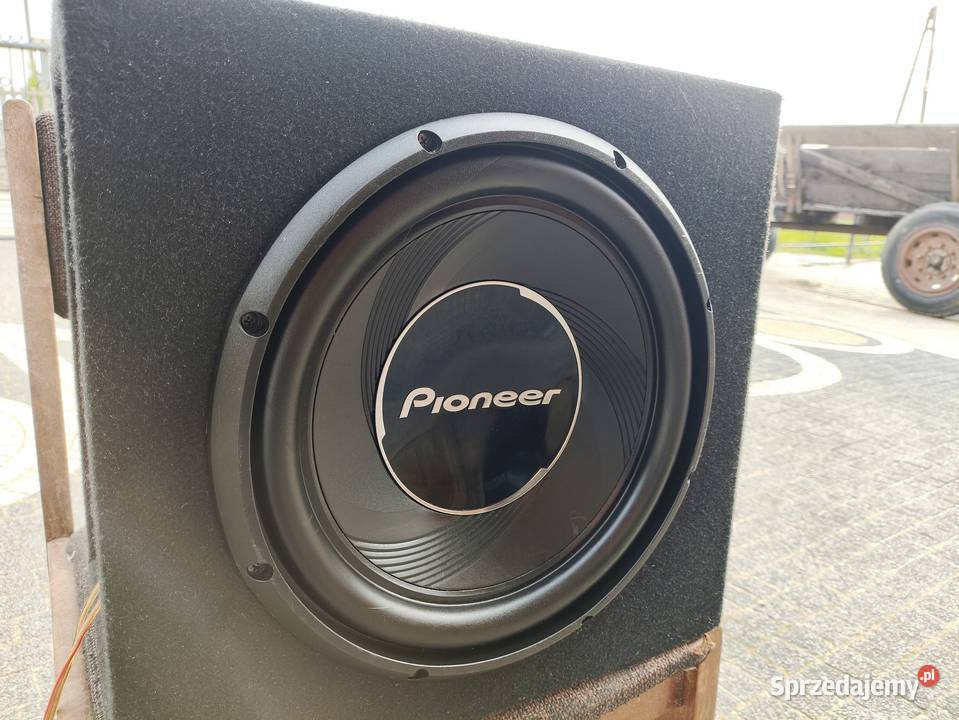 Skrzynia basowa bassowa tuba Pioneer TSA30S4 Niegowonice