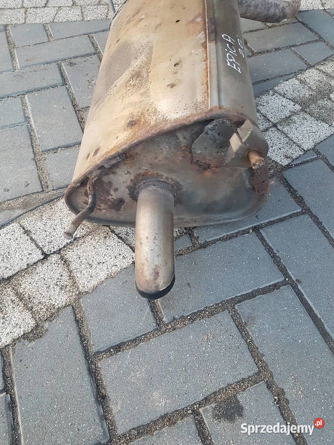CHWVROLET EPICA 20 24V 2006 TŁUMIK TLUMIK Turek