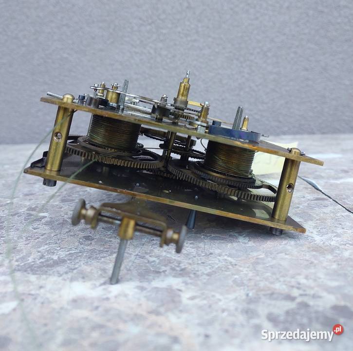 725 Mechanizm zegara linkowego żyłkowego GB pomorskie