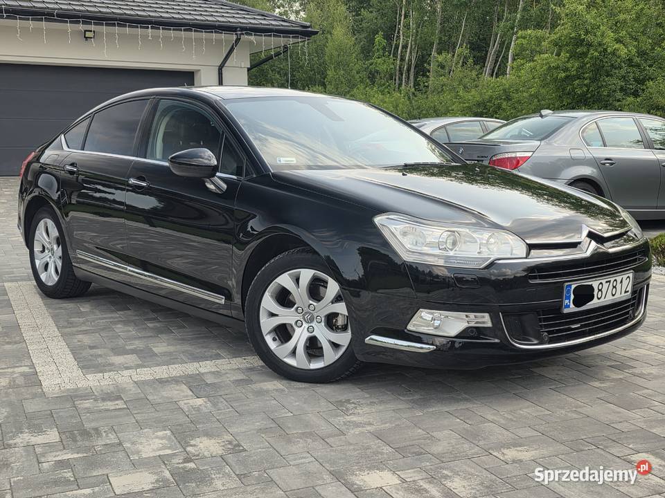 Uwaga Citroen C5 EXCLUSIVE 20 HDI 136 136000KM mazowieckie Gostynin sprzedam