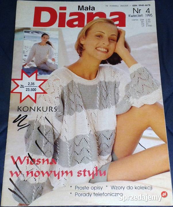 Mała Diana 4 1995 Chełm sprzedam