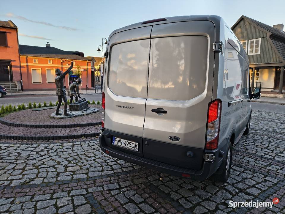 Ford Transit 20 Ecoblue światła przeciwmgłowe Pyzdry