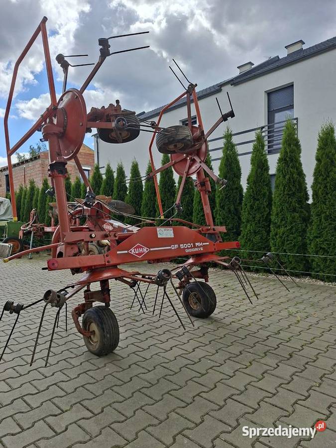Przetrzasarka Kuhn GF 5001 MH digidrive Września