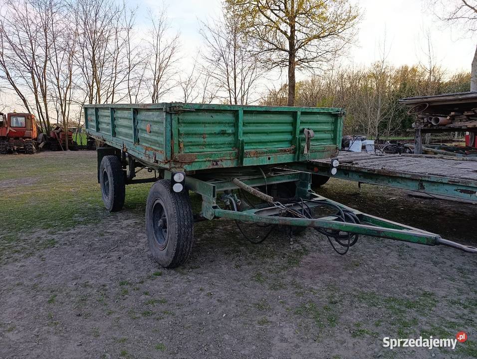 Przyczepa D47 Wywrotka 3 strony 45 tony z Ludwin