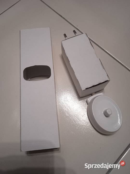 Ładowarka szczoteczki elektrycznej Braun łódzkie Łódź