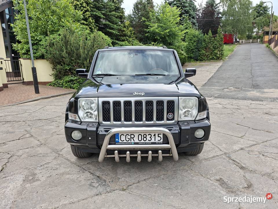 Jeep Commander 4x4 7osobowy Możliwa zamiana przyciemniane szyby Bydgoszcz