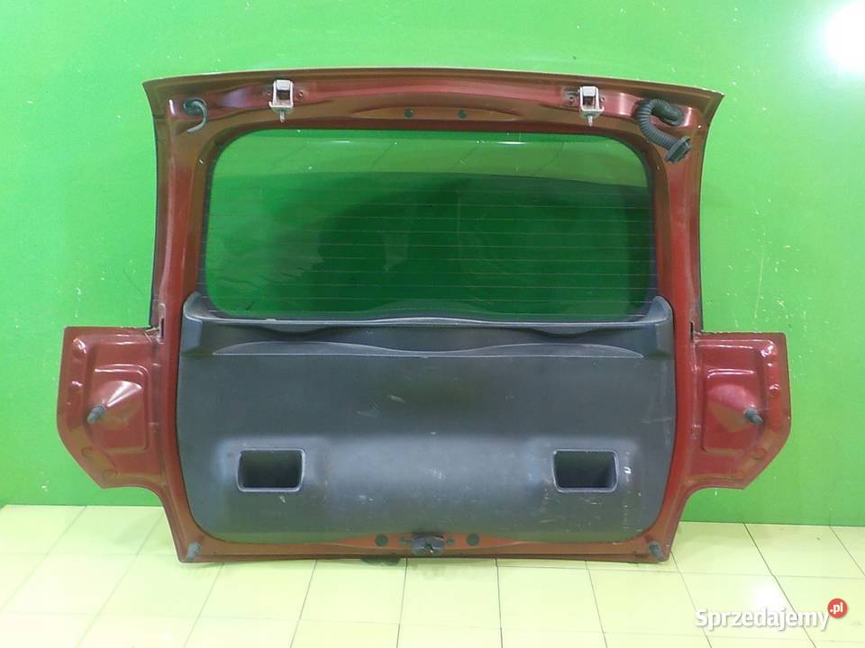 CITROEN C3 PICASSO 16 B 12r 5D klapa tyl mazowieckie sprzedam