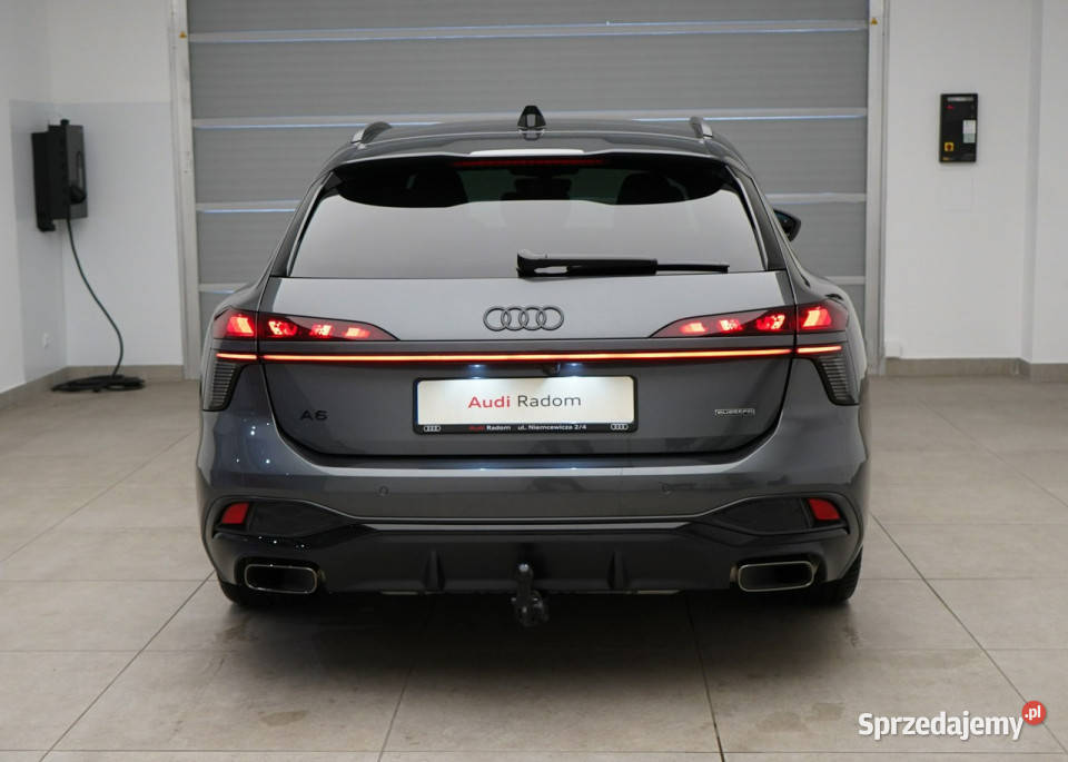 Audi A6 Avant eHybrid 367 Quattro Sline BO centralny zamek świętokrzyskie