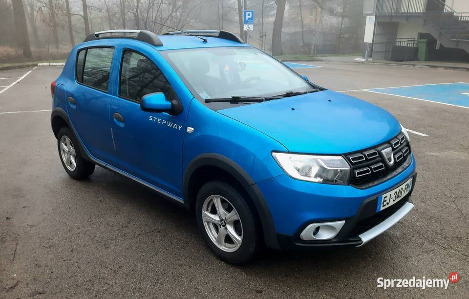 Dacia Sandero Stepway TCe 90LPG GAZ Celebration Hatchback Sandero Stepway Jaśkowice