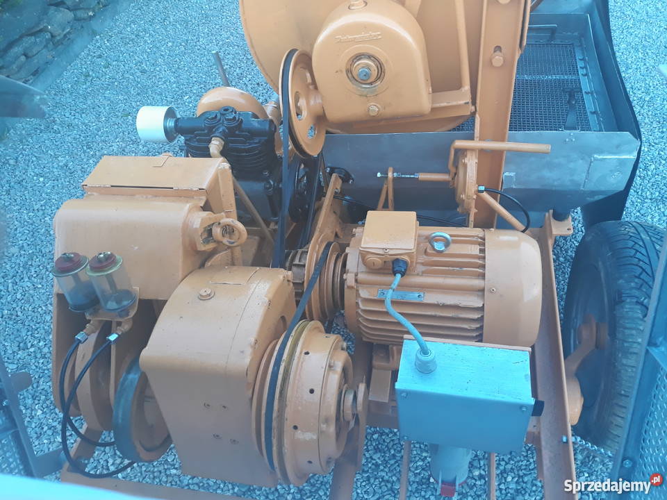 Agregat Tynkarski Putzmeister P13