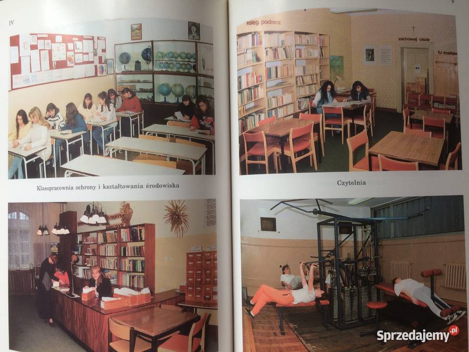 3287 50 Lat Zespół Szkół Ekonomicznych 1 Antykwariat Szczecin