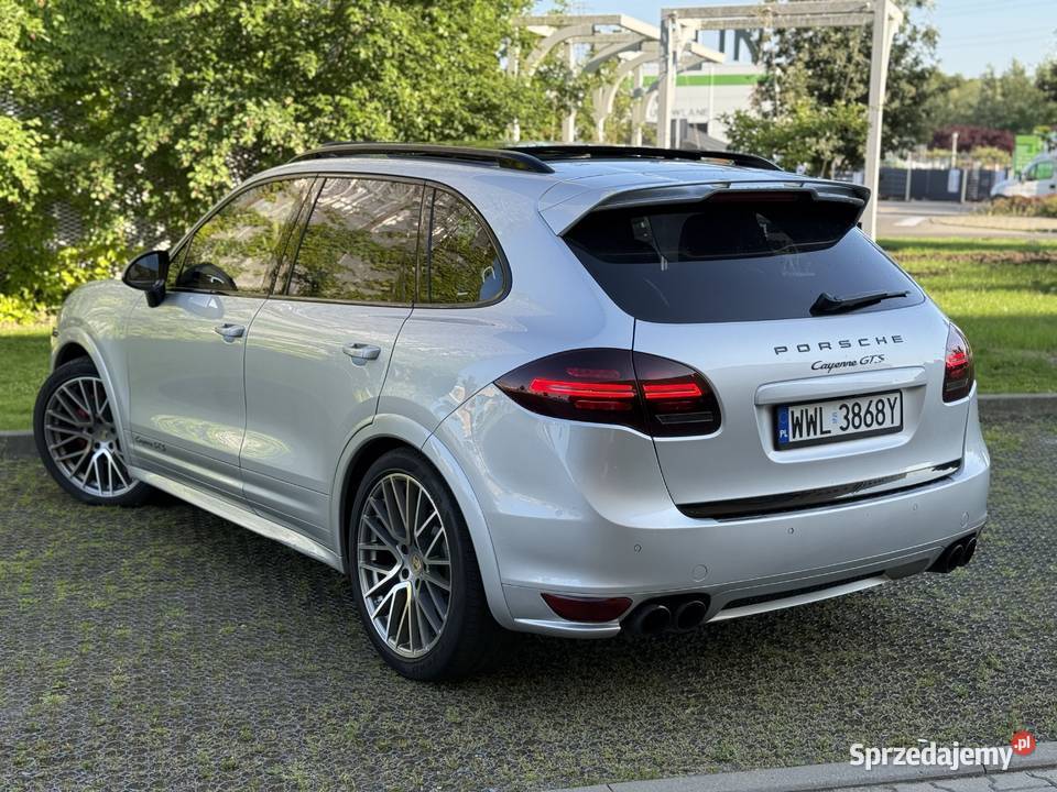 Cayenne gts salon Polska bezwypadkowy możliwa Cayenne Marki