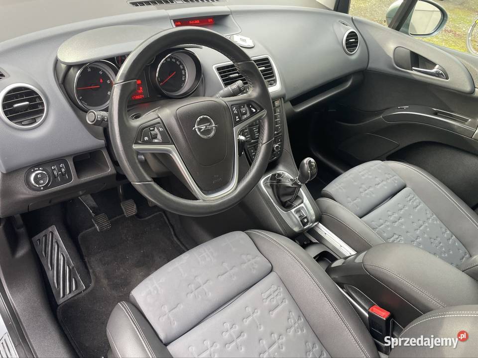 Opel meriva 17 cdti 2011 pół skóra Alu Rok produkcji 2011 sprzedam