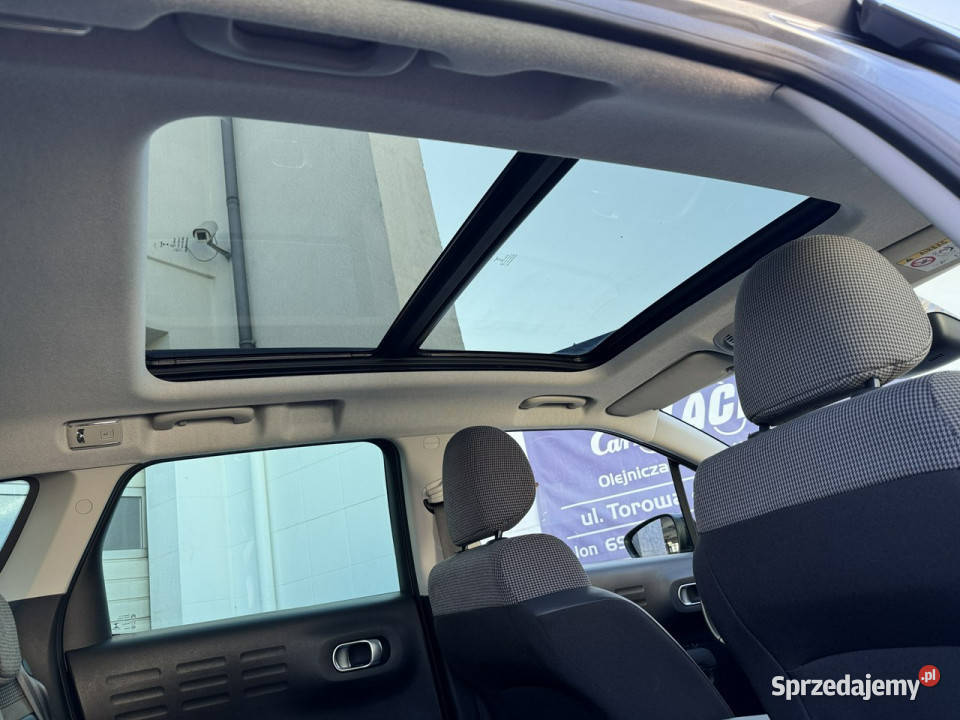 Citroen C3 Aircross Pisemna gwarancja 12 podgrzewane fotele Konin