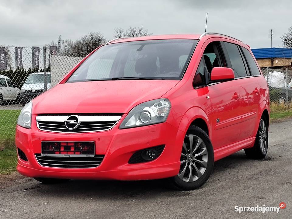 OPEL ZAFIRA OPC 18 BENZYNA aluminiowe felgi Leszno sprzedam