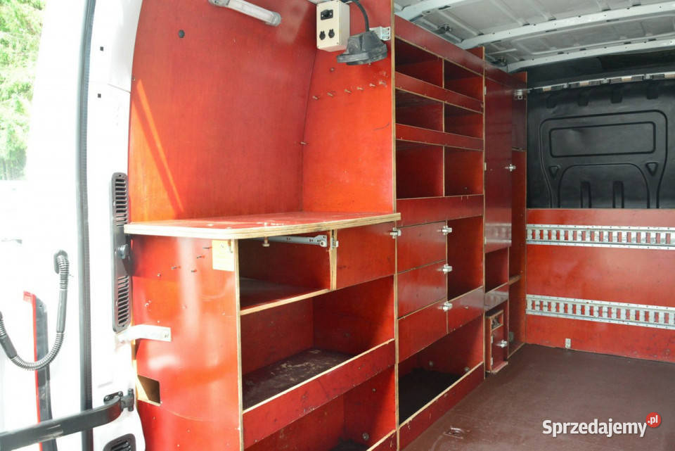 Renault Master średniak L2H2 3 osobowy blaszak komputer pokładowy Renault Warszawa