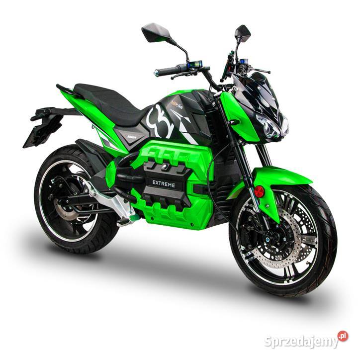 MOTOCYKL elektryczny EXTREME PRO 10 000W 120Ah Warszawa