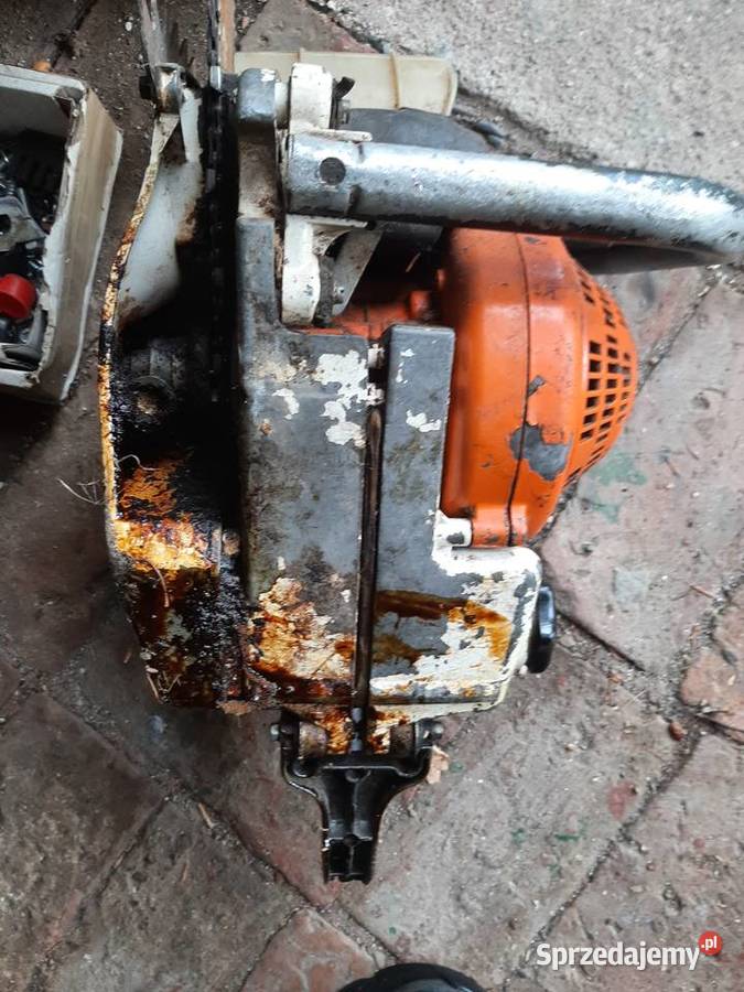 Zabytkowa piła spalinowa solo 660 va Jawor
