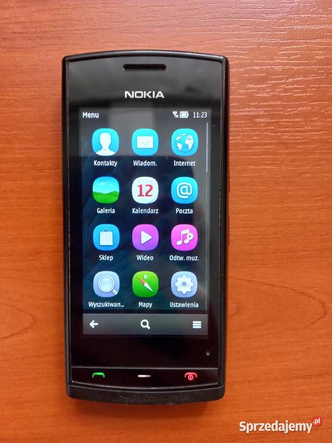 NOKIA 500 telefon dotykowy i z klawiszami lubelskie Puławy