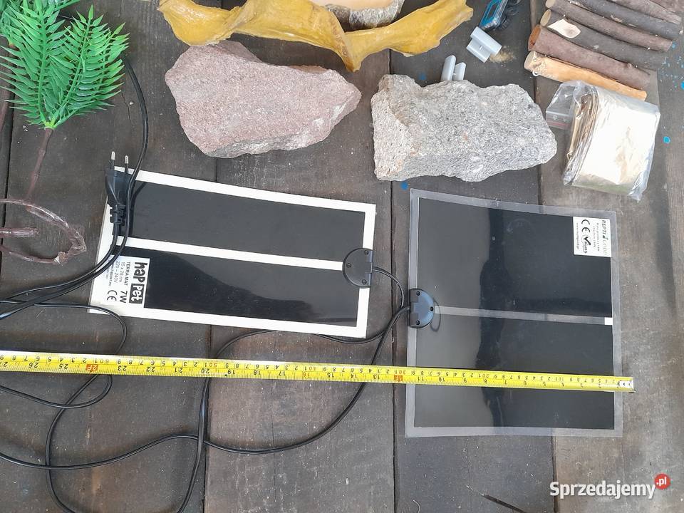 wyposażenie terrarium graty gada miseczki Warszawa sprzedam