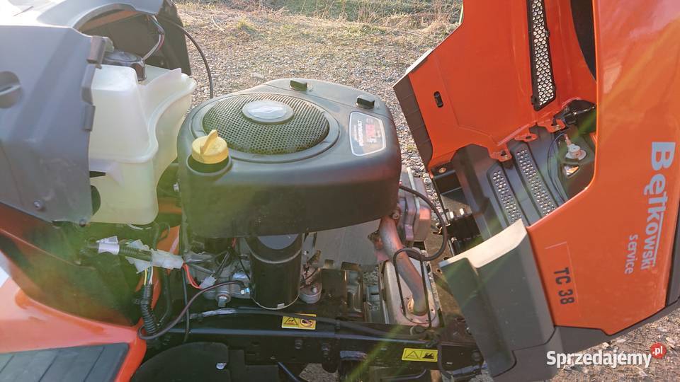 Traktorek kosiarka Husqvarna TC 38 małopolskie Rączna sprzedam