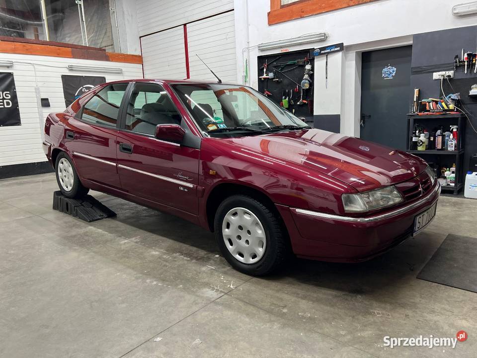Citroen Xantia 18 16V 98tkm klima welur benzyna