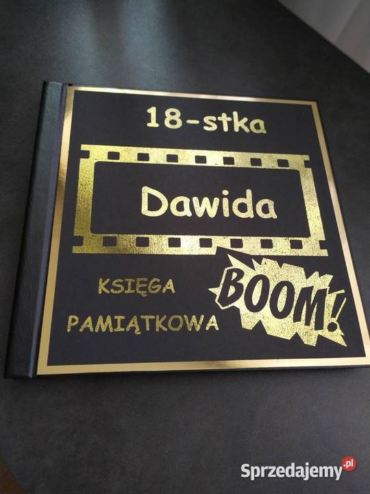 Księga na 18 Urodziny Konin